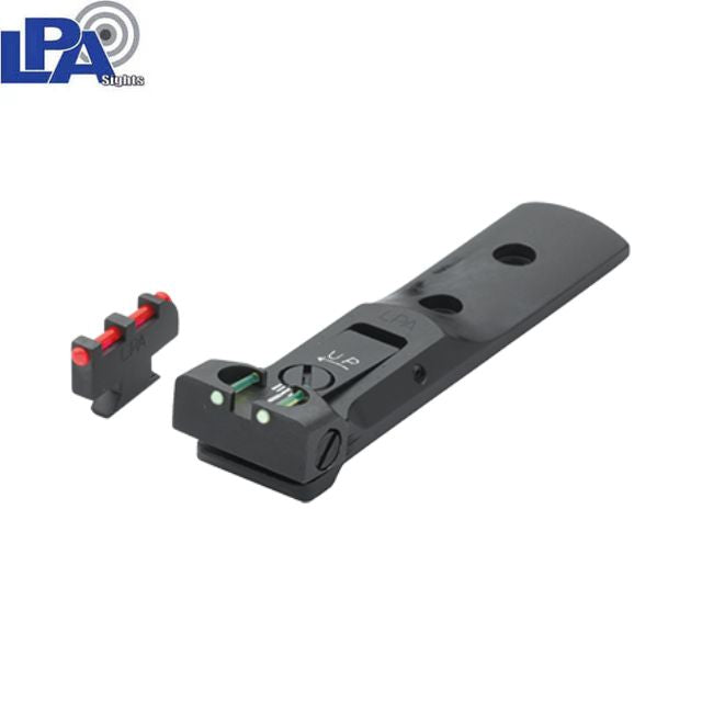 Smith & Wesson revolver [686 629 19 66 586 & other] adjustable sights [spring-front sight] | fiber optic - Ubitzu
