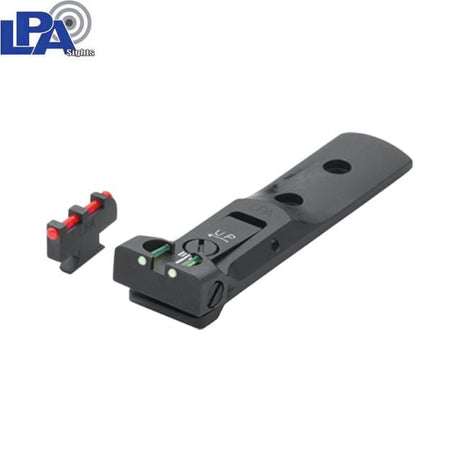 Smith & Wesson revolver [686 629 19 66 586 & other] adjustable sights [spring-front sight] | fiber optic - Ubitzu