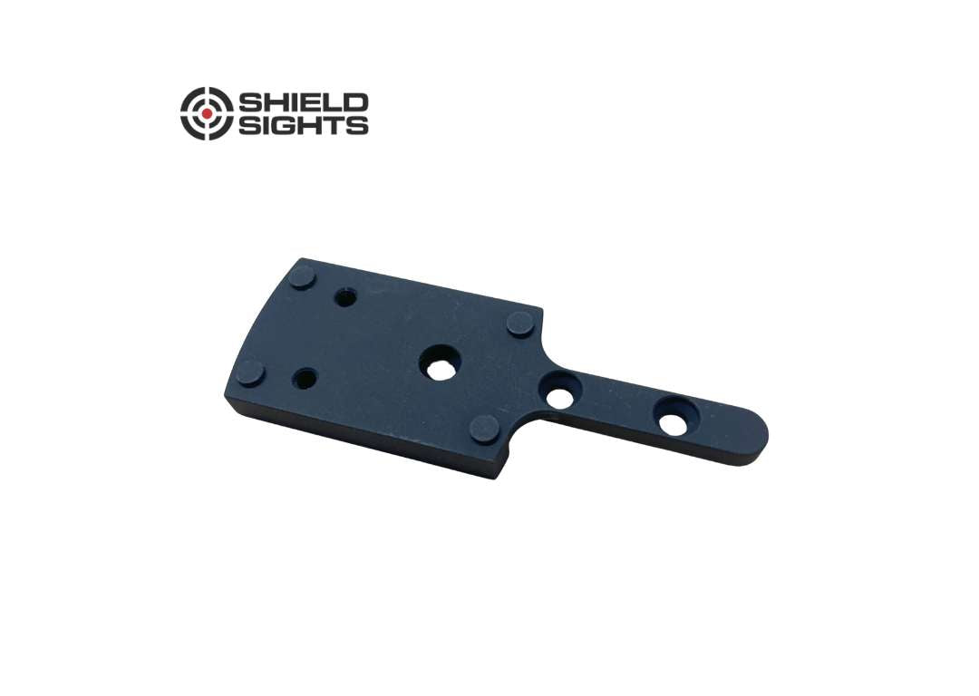 Smith & Wesson revolver [686 629 19 66 586 & other] red dot mount | Shield RMSc footprint - Ubitzu
