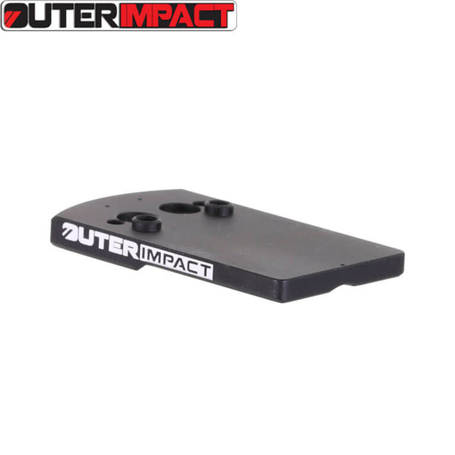Smith & Wesson SD9 VE SD40 VE red dot mount | type S [RMSc DPP K-series footprint] - Ubitzu