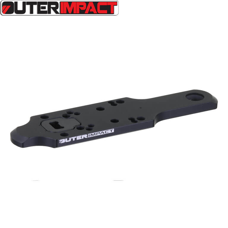 Smith & Wesson SW22 Victory red dot mount universal | type C [RMR RTS Docter footprint] - Ubitzu