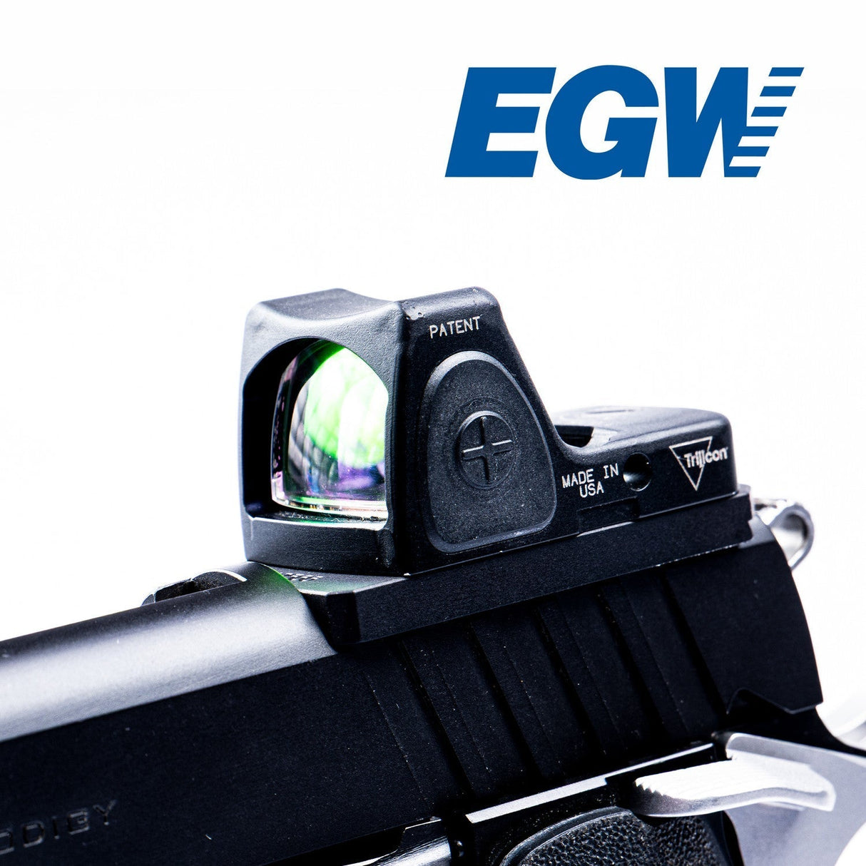 Springfield 1911 DS Prodigy Optics Ready plate | Trijicon RMR footprint - Ubitzu