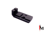 Springfield 1911 DS Prodigy Optics Ready plate with rear sight | Aimpoint Acro footprint - Ubitzu