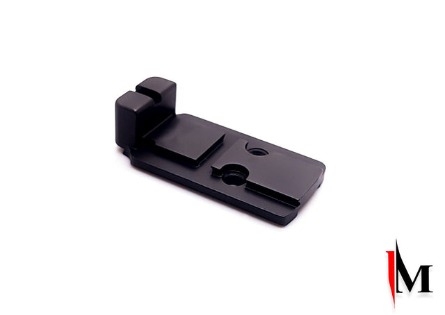 Springfield 1911 DS Prodigy Optics Ready plate with rear sight | Aimpoint Acro footprint - Ubitzu