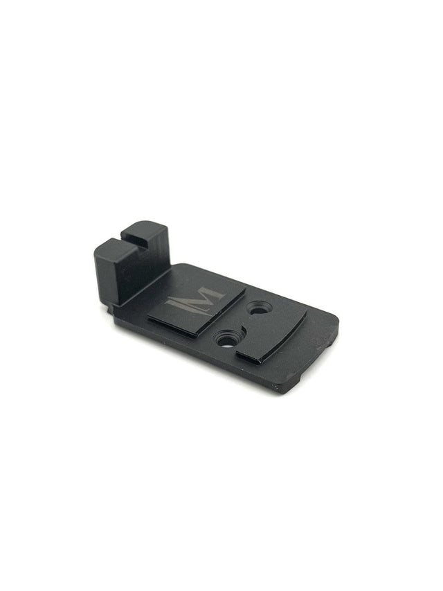 Springfield 1911 DS Prodigy Optics Ready plate with rear sight | Holosun 509T footprint - Ubitzu