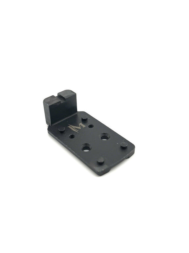 Springfield 1911 DS Prodigy Optics Ready plate with rear sight | Leupold DPP footprint - Ubitzu