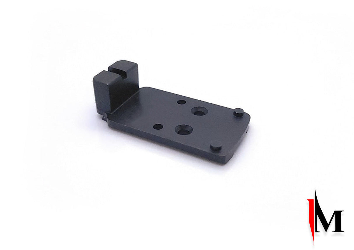 Springfield 1911 DS Prodigy Optics Ready plate with rear sight | Trijicon RMR footprint - Ubitzu