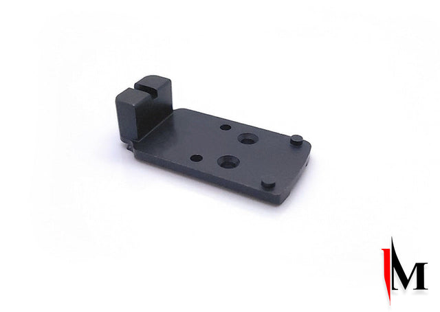 Springfield 1911 DS Prodigy Optics Ready plate with rear sight | Trijicon RMR footprint - Ubitzu