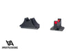 Springfield [Echelon XD OSP & XDM OSP] HS Produkt [Echelon SF19 RDR & XDM OSP] co-witness sights ’JRE edition’ | fiber