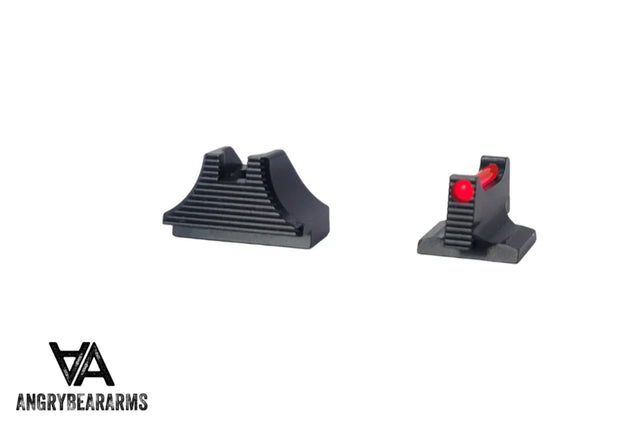 Springfield [Echelon XD OSP & XDM OSP] HS Produkt [Echelon SF19 RDR & XDM OSP] co-witness sights ’JRE edition’ | fiber