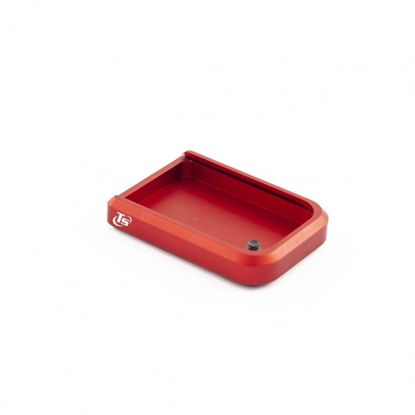 Springfield [HS] XDM [SF19] alu base pad [.45 ACP] - Red - Ubitzu