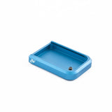 Springfield [HS] XDM [SF19] alu base pad [.45 ACP] - Blue - Ubitzu