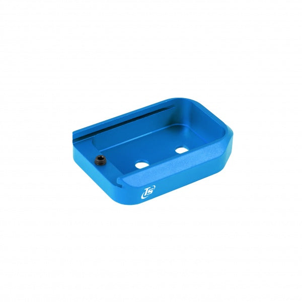 Springfield [HS] XDM [SF19] alu base pad [9x19] - Blue - Ubitzu