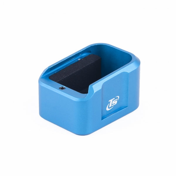 Springfield Prodigy 1911 DS alu base pad | +3 rounds - Blue - Ubitzu