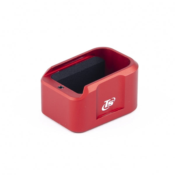 Springfield Prodigy 1911 DS alu base pad | +3 rounds - Red - Ubitzu