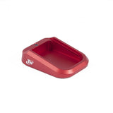 Springfield Prodigy 1911 DS alu base pad - Red - Ubitzu