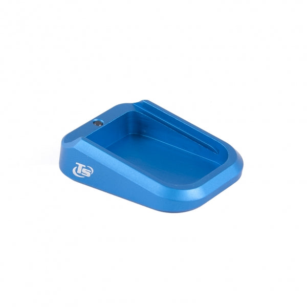 Springfield Prodigy 1911 DS alu base pad - Blue - Ubitzu