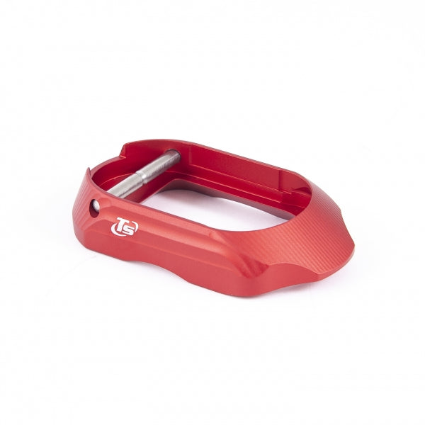 Springfield Prodigy 1911 DS alu magwell - Red - Ubitzu