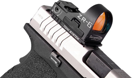 Springfield [XD OSP & XDM OSP] HS Produkt [SF19 RDR & XDM OSP] plate | type B [RMR & RTS footprints] - Ubitzu
