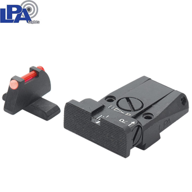 Springfield [XD,XDM] & HS Produkt [XDM HS-9 SF19] adjustable sights | fiber optic - Ubitzu