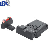 Springfield [XD,XDM] & HS Produkt [XDM HS-9 SF19] adjustable sights | fiber optic - Ubitzu