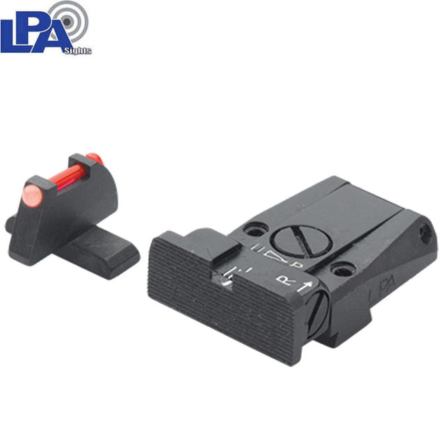 Springfield [XD,XDM] & HS Produkt [XDM HS-9 SF19] adjustable sights | fiber optic - Ubitzu