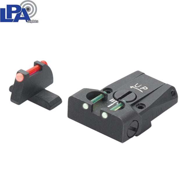 Springfield [XD,XDM] & HS Produkt [XDM HS-9 SF19] adjustable sights | fiber optic - Ubitzu