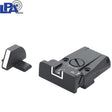 Springfield [XD,XDM] & HS Produkt [XDM HS-9 SF19] adjustable sights | white lines - Ubitzu