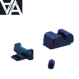 Springfield [XD,XDM] & HS Produkt [XDM HS-9 SF19] sights | fiber optic - Ubitzu