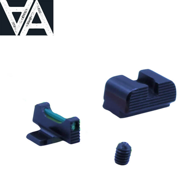 Springfield [XD,XDM] & HS Produkt [XDM HS-9 SF19] sights | fiber optic - Ubitzu