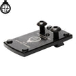 Springfield [XD,XDM XDS] & HS [XDM HS-9 XDS] red dot mount | Shield RMSc footprint - Ubitzu
