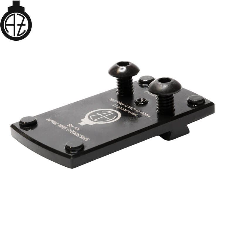 Springfield [XD,XDM XDS] & HS [XDM HS-9 XDS] red dot mount | Shield RMSc footprint - Ubitzu