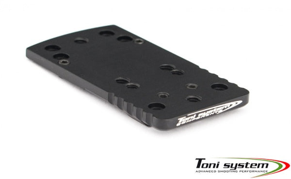 Springfield [XD,XDM XDS] & HS [XDM HS-9 XDS] red dot mount | type A [RMSc DPP Docter footprint] - Ubitzu