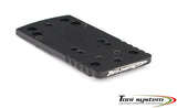 Springfield [XD,XDM XDS] & HS [XDM HS-9 XDS] red dot mount | type A [RMSc DPP Docter footprint] - Ubitzu