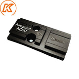 Steel red dot plate for Glock MOS | Aimpoint Acro footprint - Ubitzu