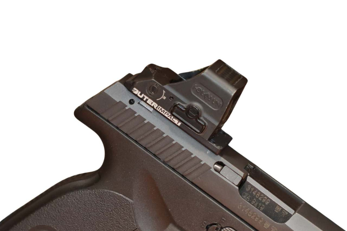 Steyr A1 [S C M L] & Steyr A2 [L9 M9 C9] red dot mount | type C [RMR RTS Docter footprint] - Ubitzu