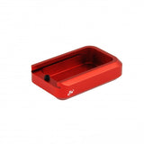 Tanfoglio alu base pad for Large Frame | +1 round - Red - Ubitzu