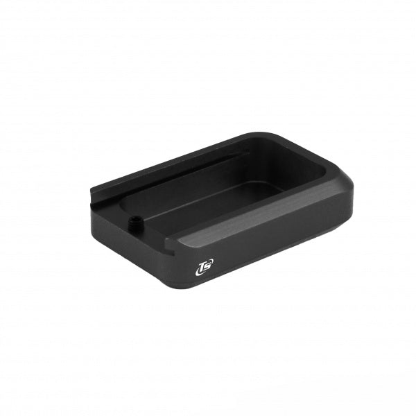 Tanfoglio alu base pad for Large Frame | +1 round - Black - Ubitzu