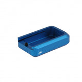 Tanfoglio alu base pad for Large Frame | +1 round - Blue - Ubitzu