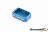 Tanfoglio alu base pad for Large Frame | +2 rounds - Blue - Ubitzu