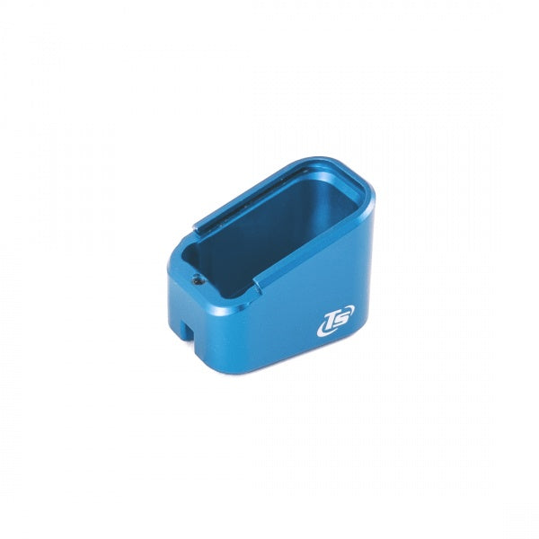 Tanfoglio alu base pad for Large Frame | +4 rounds - Blue - Ubitzu