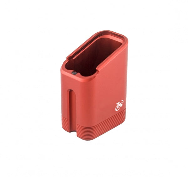 Tanfoglio alu base pad for Large Frame | +9 rounds - Red - Ubitzu