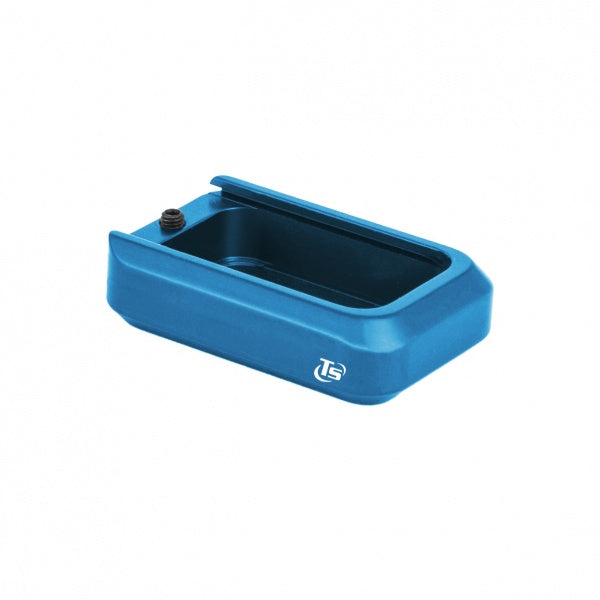 Tanfoglio alu base pad for Small Frame | +1 round - Blue - Ubitzu