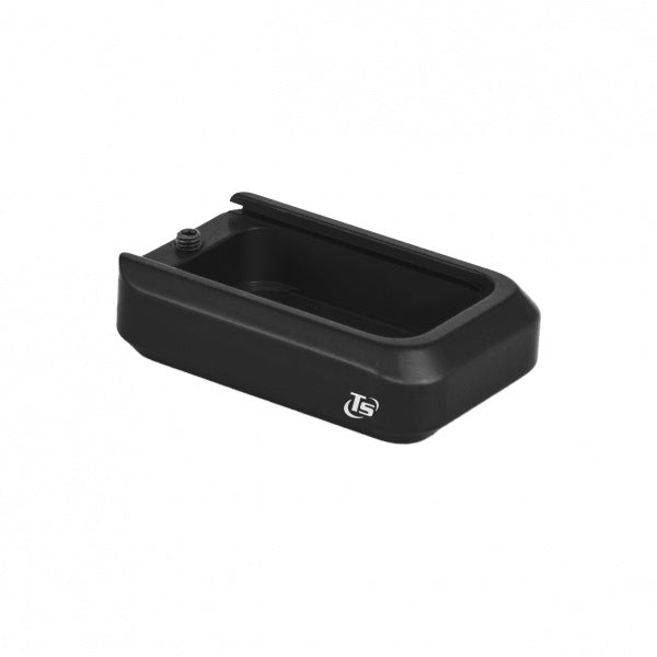 Tanfoglio alu base pad for Small Frame | +1 round - Black - Ubitzu