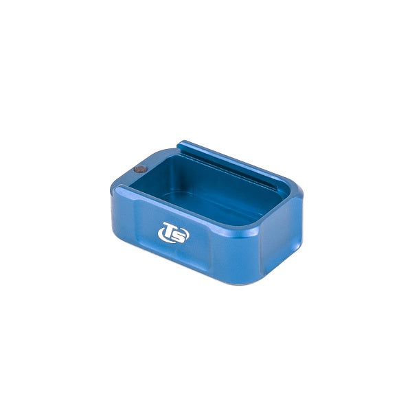 Tanfoglio alu base pad for Small Frame | +2 rounds - Blue - Ubitzu