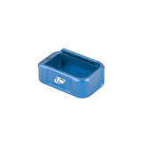 Tanfoglio alu base pad for Small Frame | +2 rounds - Blue - Ubitzu