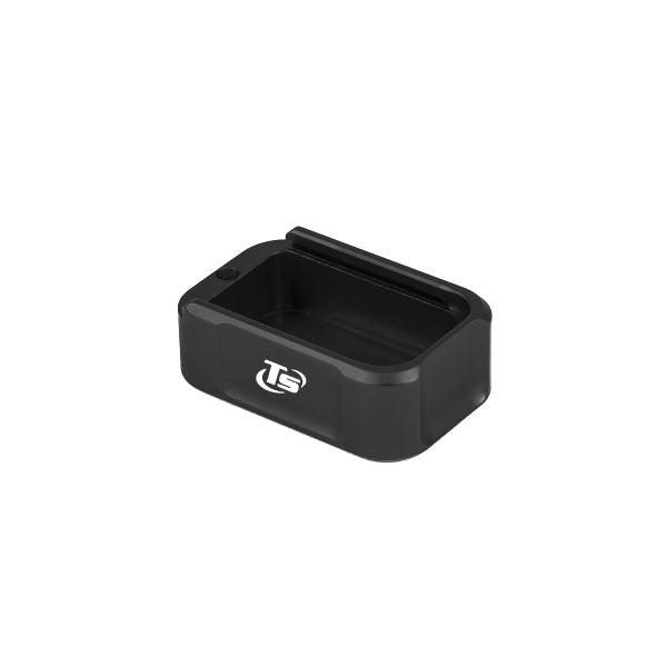 Tanfoglio alu base pad for Small Frame | +2 rounds - Black - Ubitzu
