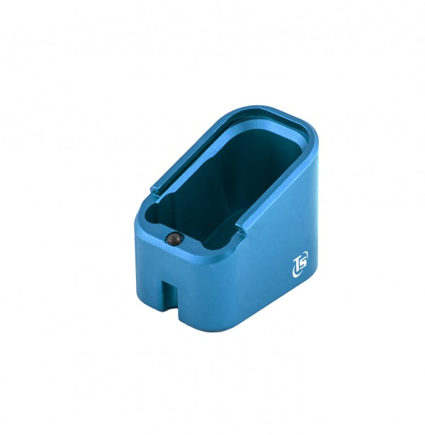 Tanfoglio alu base pad for Small Frame | +4 rounds - Blue - Ubitzu