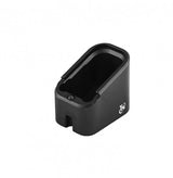 Tanfoglio alu base pad for Small Frame | +4 rounds - Black - Ubitzu