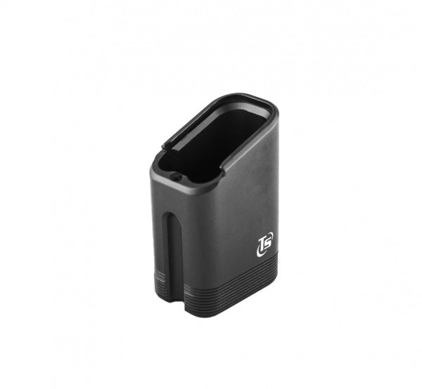Tanfoglio alu base pad for Small Frame | +8 rounds - Black - Ubitzu